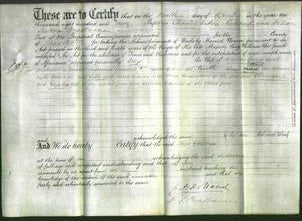 Deed by Married Women - Eliza Garfitt-Original Ancestry