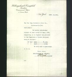 Letterhead - Hollingshead & Campbell
