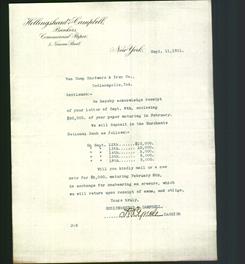 Letterhead - Hollingshead & Campbell