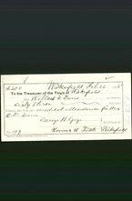 Wakefield, Massachusetts Payment Voucher - Wilbert S Davis