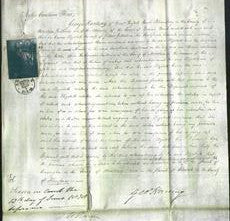 Court of Common Pleas - Elizabeth Gilbert-Original Ancestry