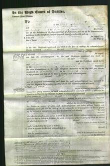 Court of Common Pleas - Mary Johnstone-Original Ancestry