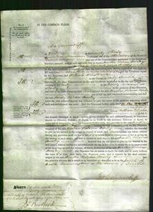 Court of Common Pleas - Martha Rebecca Morley-Original Ancestry