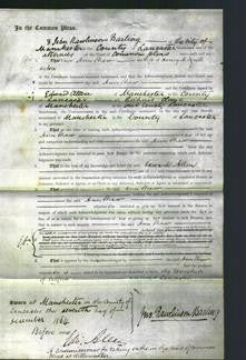 Court of Common Pleas - Ann Shaw Acton-Original Ancestry