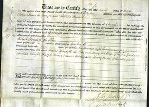 Deed by Married Women - Mary Meredith-Original Ancestry