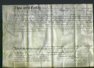Deed by Married Women - Eliza Maria Bunn-Original Ancestry