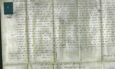 Court of Common Pleas - Elizabeth Gisborn-Original Ancestry