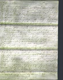 Court of Common Pleas - Mary Simmons-Original Ancestry