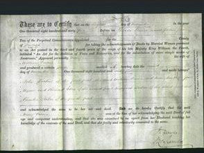 Deed by Married Women - Mary Owens-Original Ancestry