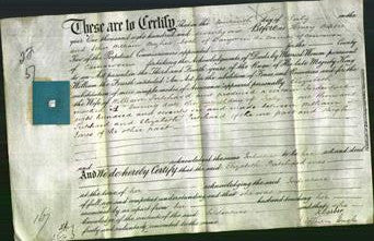Deed by Married Women - Elizabeth Pritchard-Original Ancestry