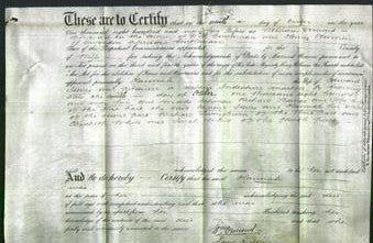 Deed by Married Women - Hannah Jeeves-Original Ancestry