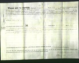 Deed by Married Women - Elizabeth Major-Original Ancestry