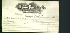 Letterhead - Byram Foundry Co.