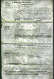 Court of Common Pleas - Mary Moore-Original Ancestry