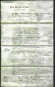 Court of Common Pleas - Frances Mary Galbraith-Original Ancestry