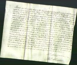 Deed by Married Women - Elizabeth Walker-Original Ancestry
