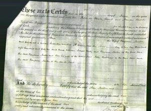 Deed by Married Women - Ann Morton-Original Ancestry