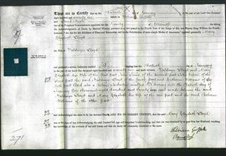 Deed by Married Women - Elizabeth Lloyd-Original Ancestry