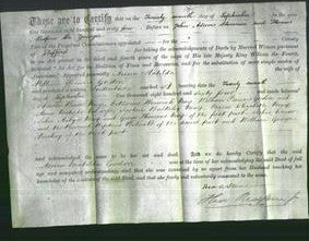Deed by Married Women - Anna Matilda Gordon-Original Ancestry