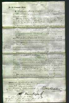 Court of Common Pleas - Harriet Booth-Original Ancestry