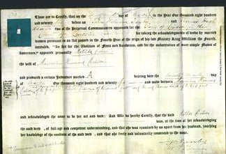 Deed by Married Women - Matilda Dalison-Original Ancestry