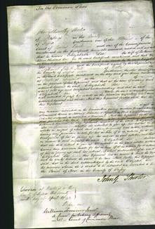 Court of Common Pleas - Elizabeth Lee-Original Ancestry