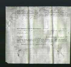 Appointment of Special Commissioners - John Bates, Adam John Macrory, John Cramsie, Henry Russell, John Wallace and James Davis-Original Ancestry