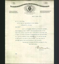 Letterhead - Pittsburgh Industrial Development Commission