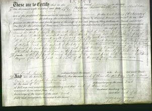 Deed by Married Women - Mary Pullan, Anne Groves and Sarah Cooper-Original Ancestry