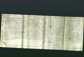 Deed by Married Women - Sally Little-Original Ancestry