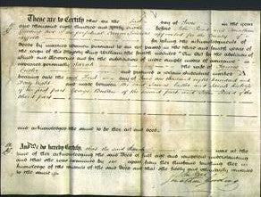Deed by Married Women - Sarah Cutler-Original Ancestry