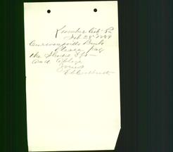 Business Letterhead - E. L. Coolbrook