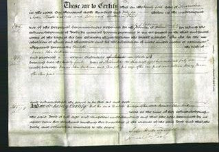 Deed by Married Women - Charlotte Cockram-Original Ancestry