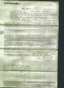 Court of Common Pleas - Ann Horsey and Sarah Perratt