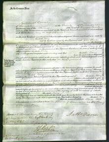 Court of Common Pleas - Mary Morris-Original Ancestry