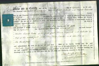 Deed by Married Women - Scelenda Tugwood-Original Ancestry
