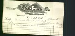 Letterhead - Byram Foundry Co.