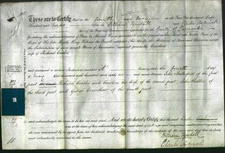 Deed by Married Women - Caroline Crosbie-Original Ancestry