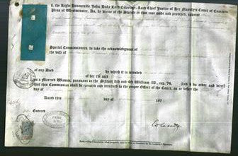 Appointment of Special Commissioners - Henry William Frith, Henry Lawrance Stindle and Charles Edward Leonard Jarvis-Original Ancestry