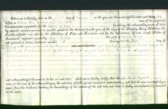 Deed by Married Women - Sarah Elizabeth Prickett-Original Ancestry