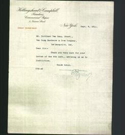Letterhead - Hollingshead & Campbell