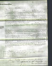 Court of Common Pleas - Mary Stephens-Original Ancestry