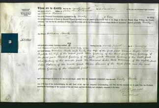 Deed by Married Women - Emily Buck-Original Ancestry