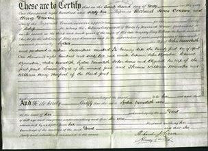 Deed by Married Women - Lydia Meredith-Original Ancestry