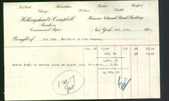 Letterhead - Hollingshead & Campbell, Bankers