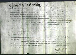 Deed by Married Women - Elizabeth Rowley Christie-Original Ancestry