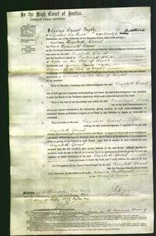 Court of Common Pleas - Elizabeth Grant Jones-Original Ancestry