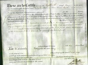Deed by Married Women - Mary Morris-Original Ancestry