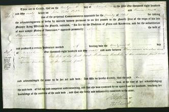Deed by Married Women - Ann Austen-Original Ancestry