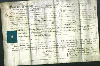 Deed by Married Women - Emily Ann Handson-Original Ancestry